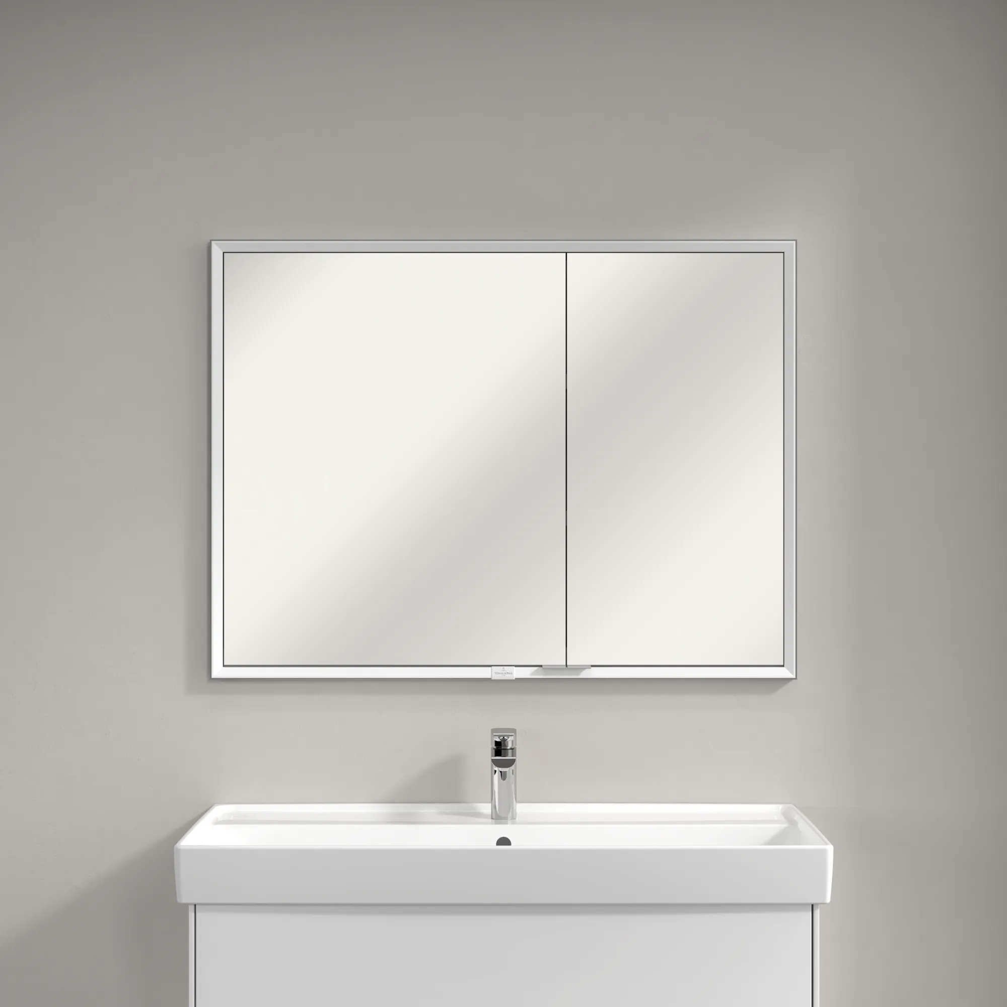 Villeroy & Boch Einbau-Spiegelschrank „My View Now“ 1000 × 750 × 168 mm in White Matt Villeroy & Boch Einbau-Spiegelschrank „My View Now“ 1000 × 750 × 168 mm in White Matt