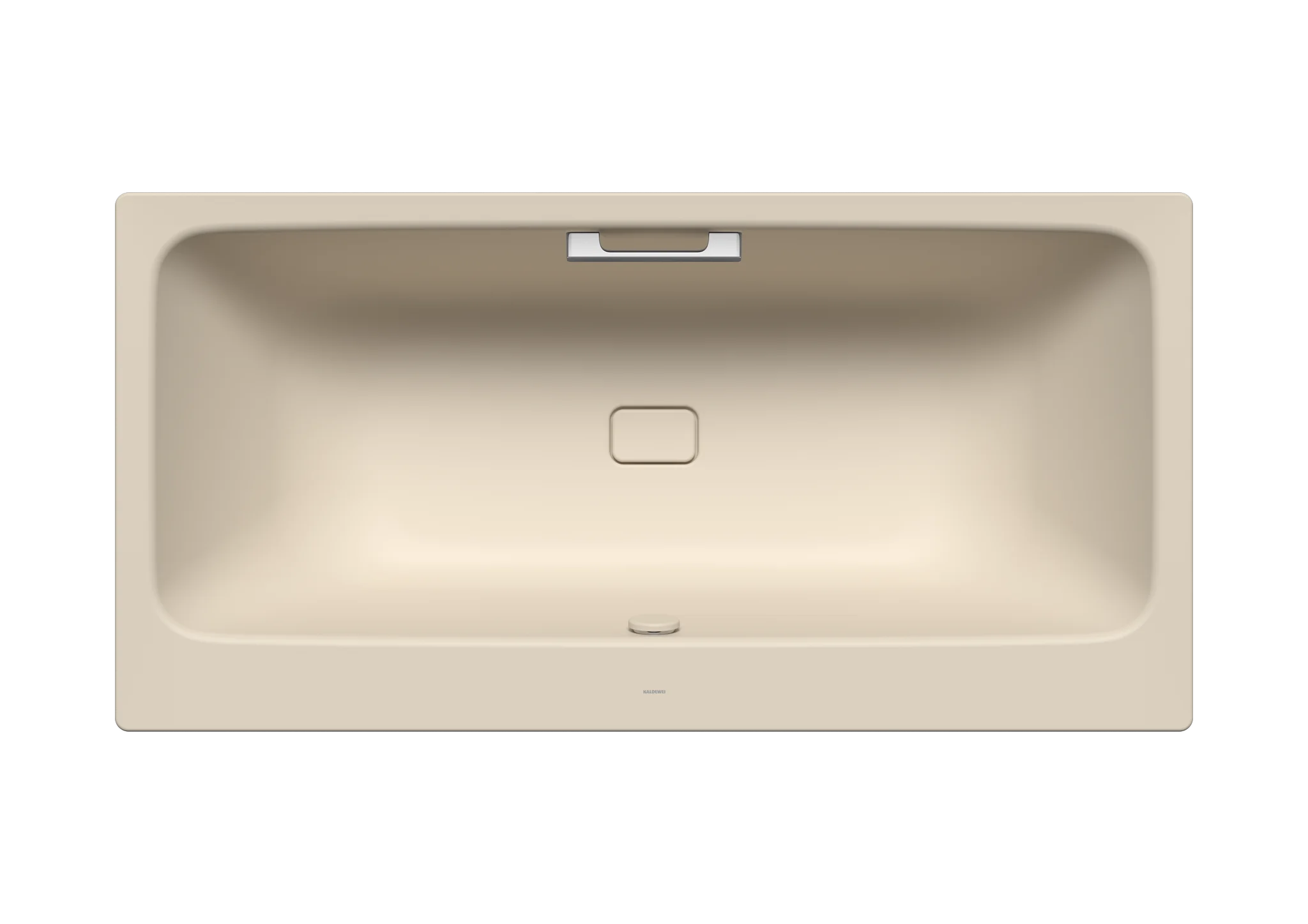 Kaldewei ASYMMETRIC DUO Badewanne, 1700x800 mm, warm beige 20, mit Griffloch