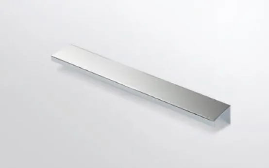 Griff G0146 von burgbad – Zubehörserie, Chrom, Breite 340 mm
