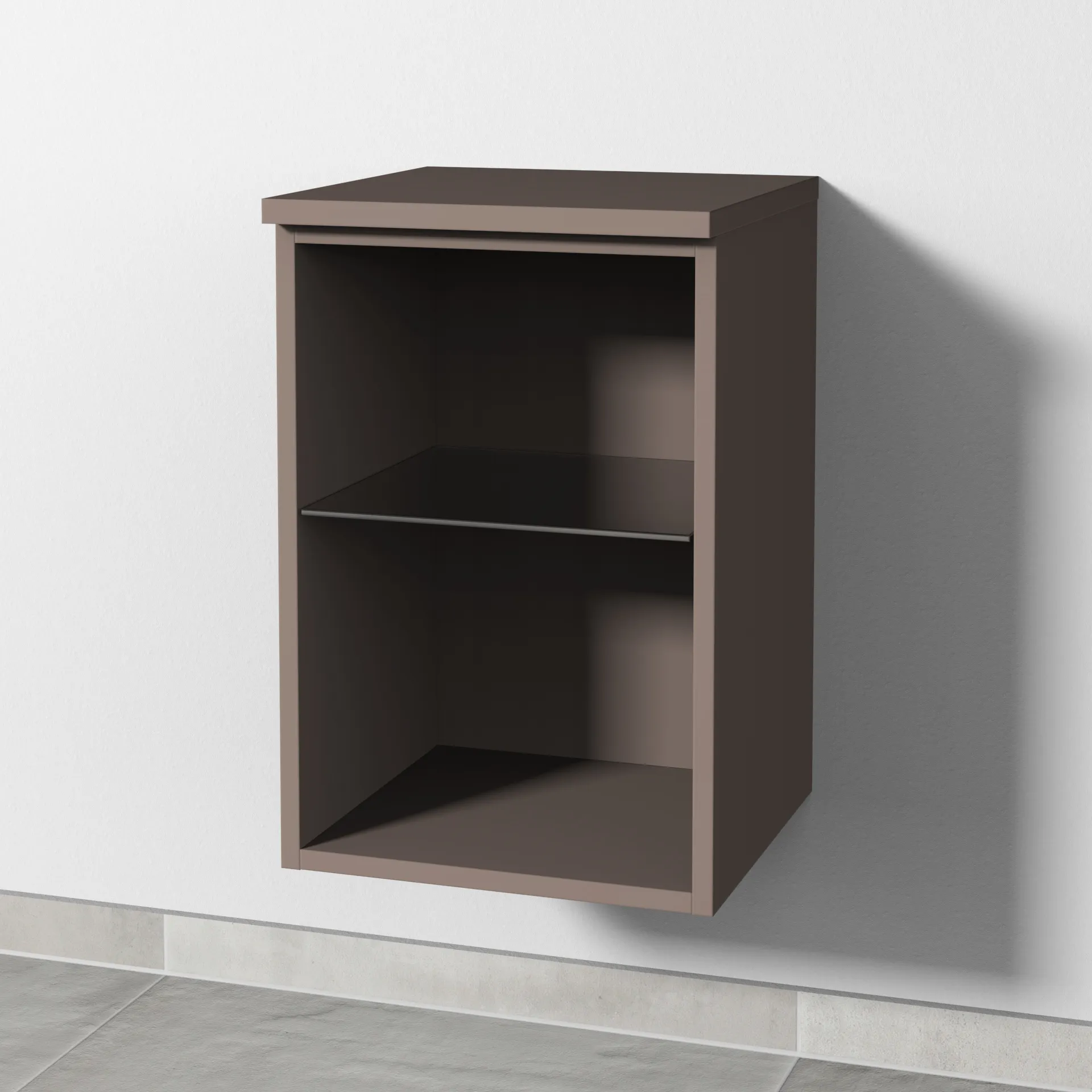 Sanipa Regal „2morrow“ 350 × 510 × 328 mm in Taupe (matt)