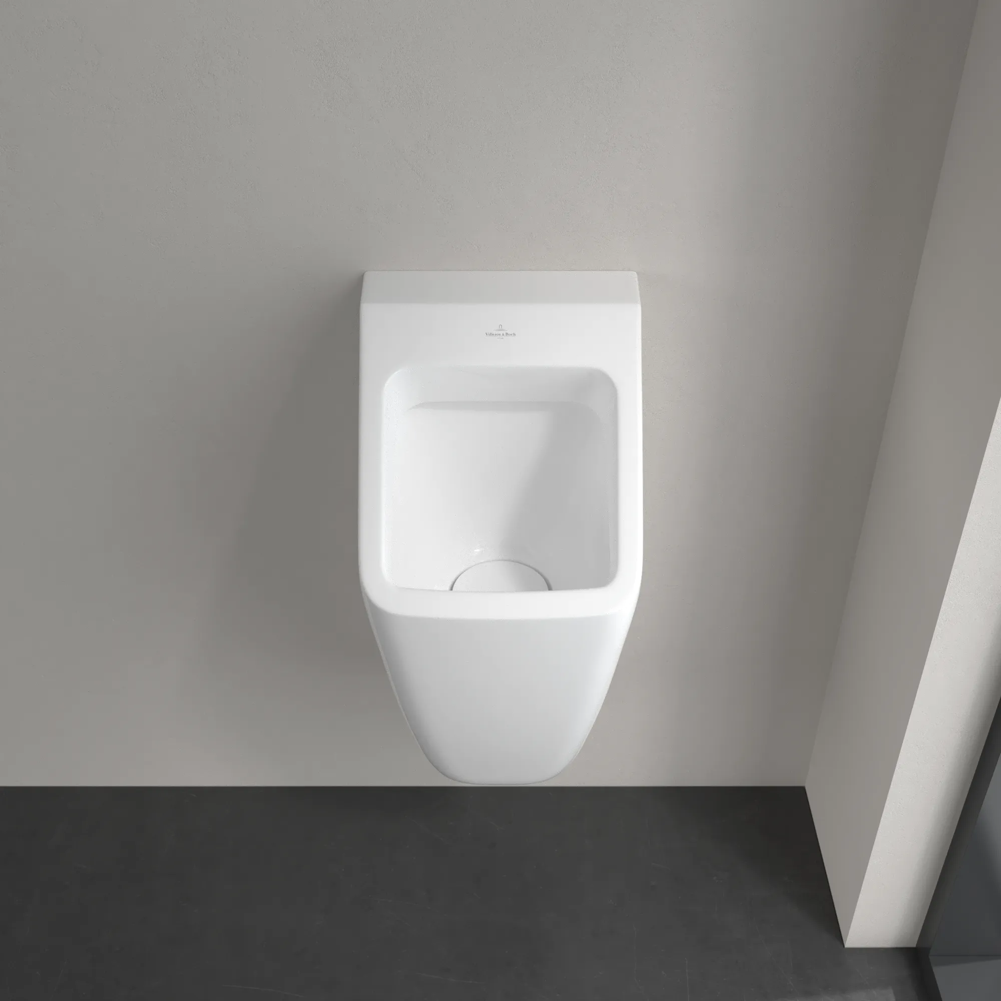 Urinal „Architectura“, Befestigung verdeckt, Zulauf verdeckt, ohne Zielobjekt 32,5 × 68 × 35,5 cm in Weiß Alpin Urinal „Architectura“, Befestigung verdeckt, Zulauf verdeckt, ohne Zielobjekt 32,5 × 68 × 35,5 cm in Weiß Alpin