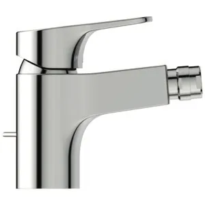 Bidetarmatur Cerabase mit Ablaufgarnitur Ausladung 114mm Chrom Bidetarmatur Cerabase mit Ablaufgarnitur Ausladung 114mm Chrom