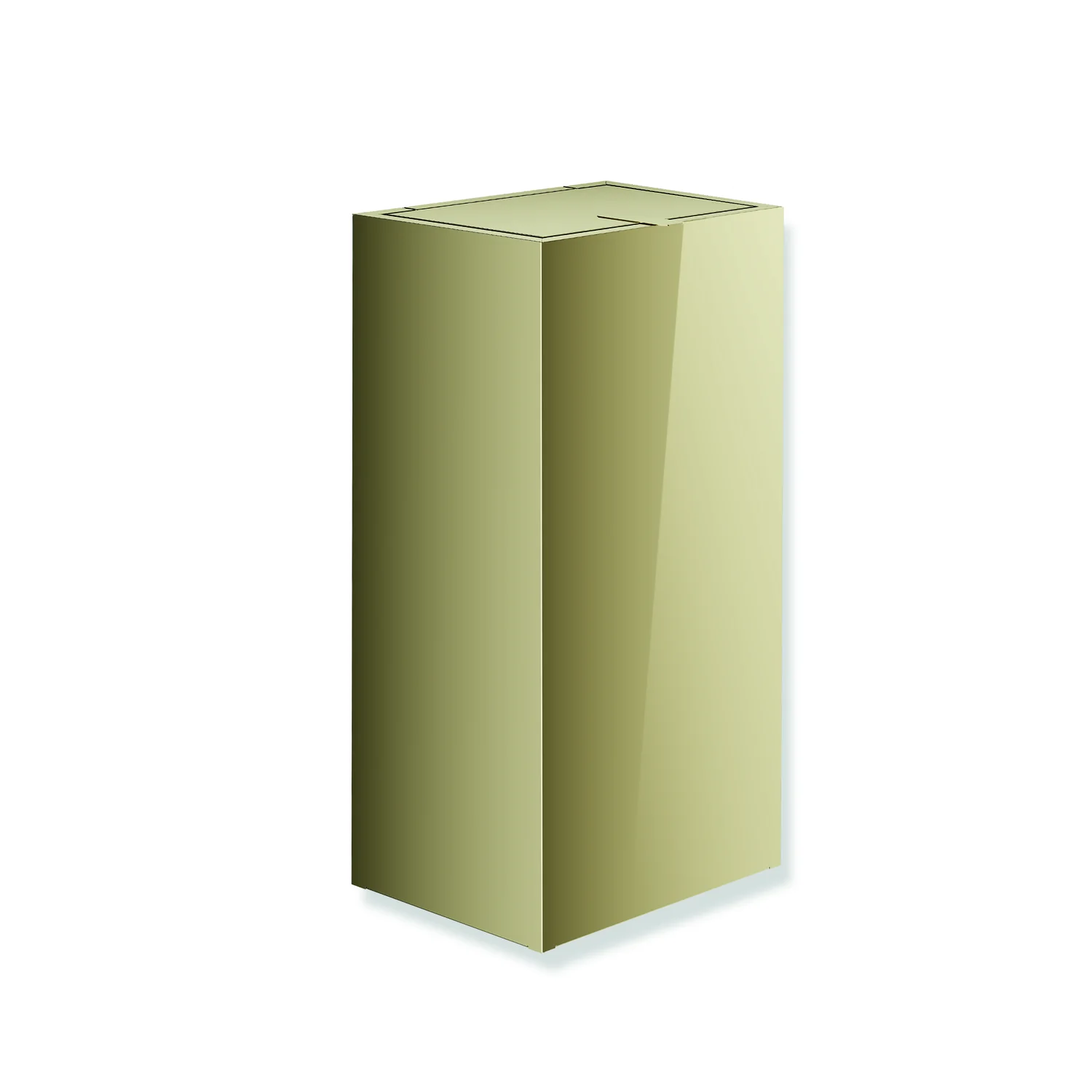 HEWI System 900 Papierabfallbehälter, Edelstahl, PVD, Fassungsvermögen ca. 25 Liter HEWI System 900 Papierabfallbehälter, Edelstahl, PVD, Fassungsvermögen ca. 25 Liter