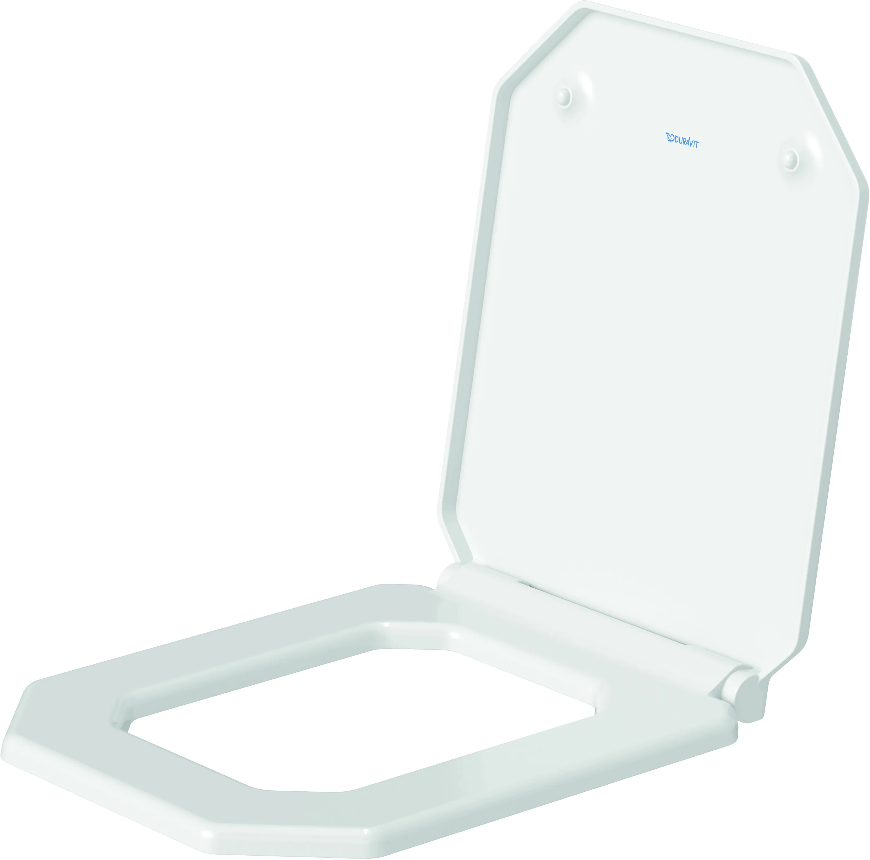 Duravit WC-Sitz „1930“ 36,7 × 43,7 × 3,6 cm