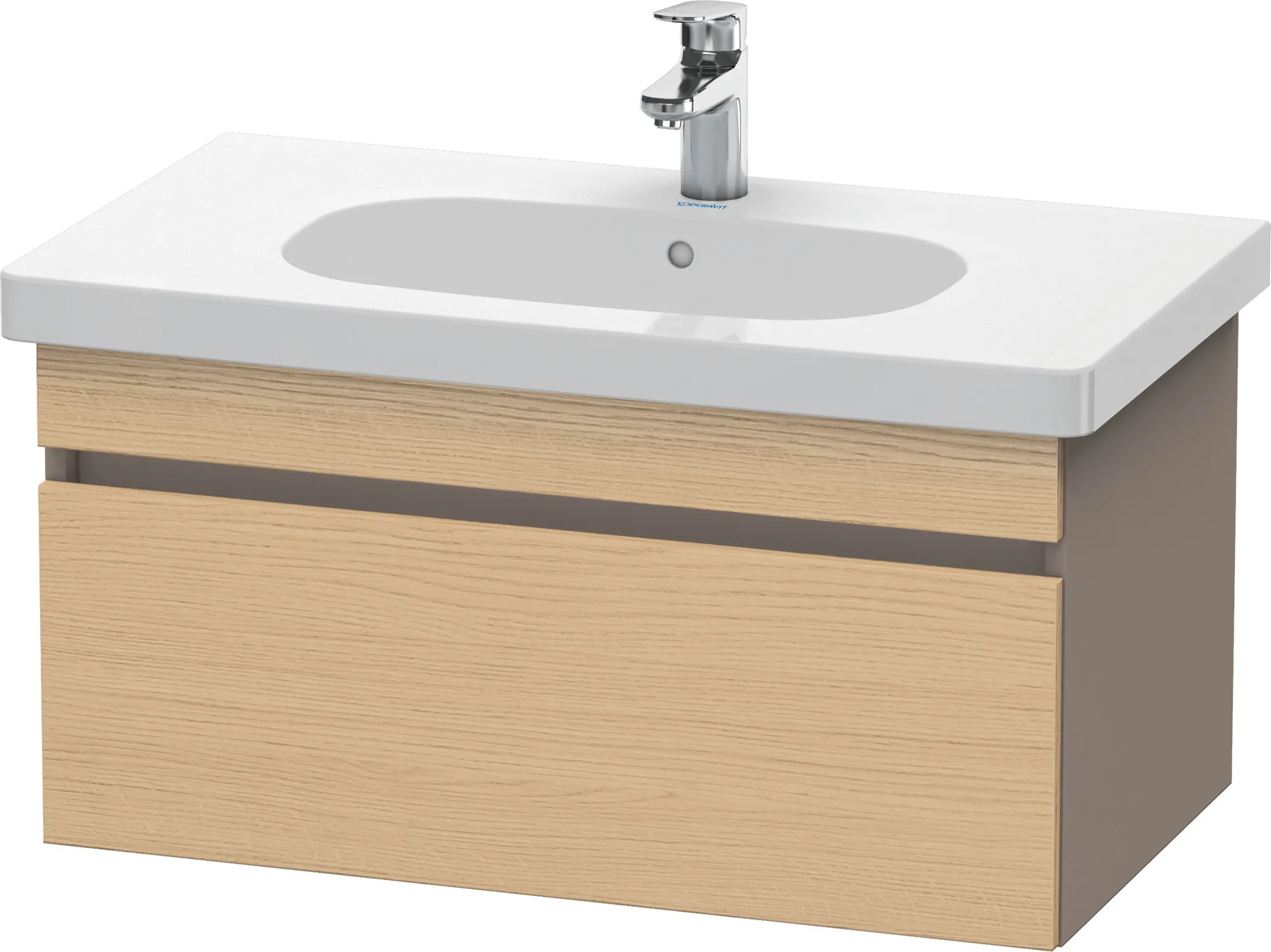 Duravit Waschtischunterschrank wandhängend „DuraStyle“ 80 × 39,8 × 45,3 cm Duravit Waschtischunterschrank wandhängend „DuraStyle“ 80 × 39,8 × 45,3 cm