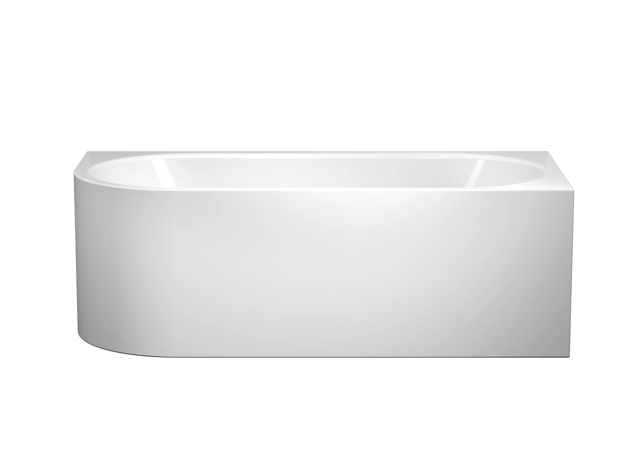 Kaldewei MEISTERSTÜCK CENTRO DUO 1 LINKS ECKEINBAU Badewanne, 1800x800 mm, alpinweiß, Perl-Effekt, Stahl-Emaille