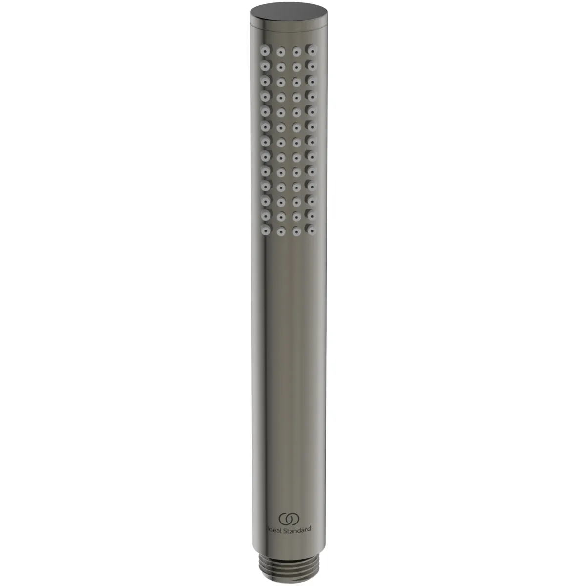 Ideal Standard 4-Loch-Badearmatur Extra mit Handbrause, Serie: Extra, Farbe: Magnetic Grey Ideal Standard 4-Loch-Badearmatur Extra mit Handbrause, Serie: Extra, Farbe: Magnetic Grey
