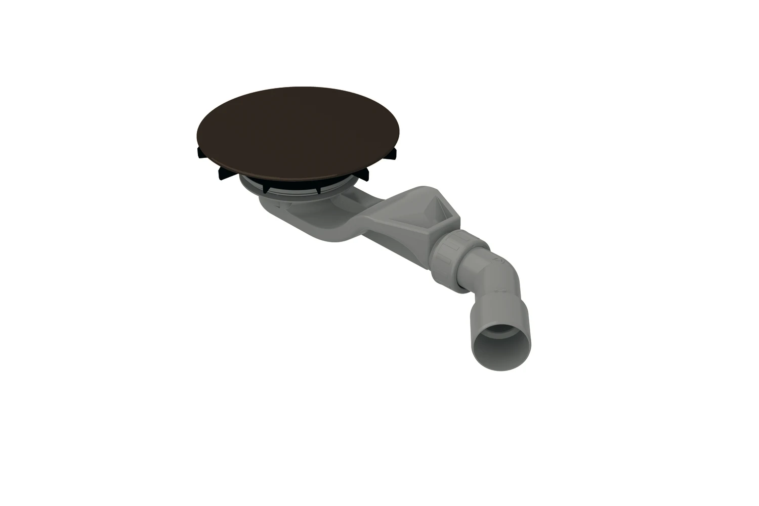 Bette Ablaufgarnitur für Duschwannen „BetteAir“ 30 Modell B524 152 mm in Coffee Bette Ablaufgarnitur für Duschwannen „BetteAir“ 30 Modell B524 152 mm in Coffee