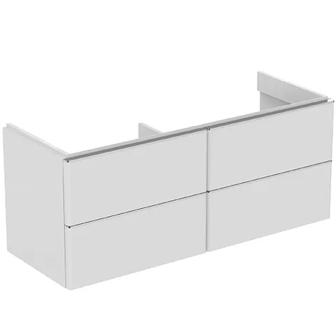 Ideal Standard Adapto Auszugsfront, unten, weiß lackiert, 1210 mm Höhe, für Waschtischunterschrank