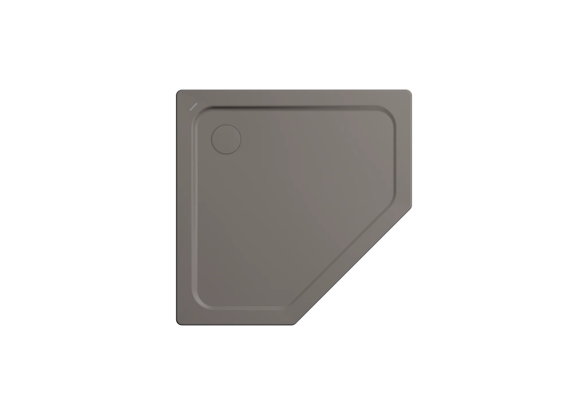 Kaldewei CORNEZZA MIT WANNENTRÄGER Duschfläche 1000x1000 mm warm grey 70 Invisible Grip Kaldewei CORNEZZA MIT WANNENTRÄGER Duschfläche 1000x1000 mm warm grey 70 Invisible Grip