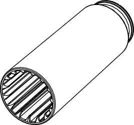 Seal System Dichthülse 1/2″ Seal System Dichthülse 1/2″