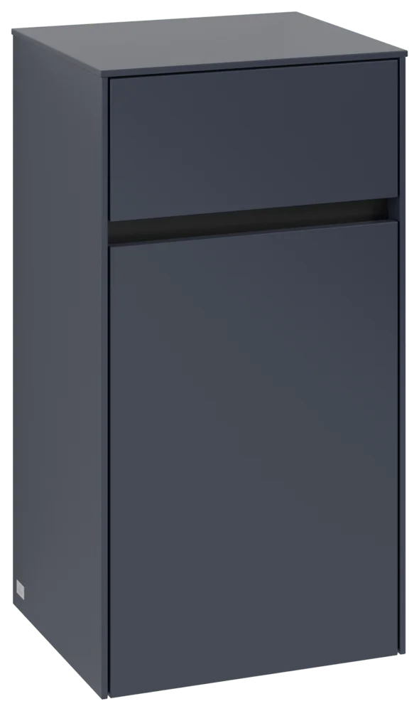 Villeroy & Boch Collaro Seitenschrank C03200 404x748x349mm Marine Blue Villeroy & Boch Collaro Seitenschrank C03200 404x748x349mm Marine Blue