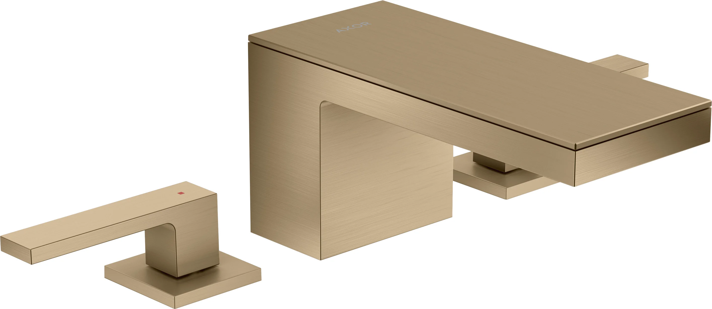 Hansgrohe AXOR MyEdition Platte 200 mm Metall Brushed Bronze abnehmbar