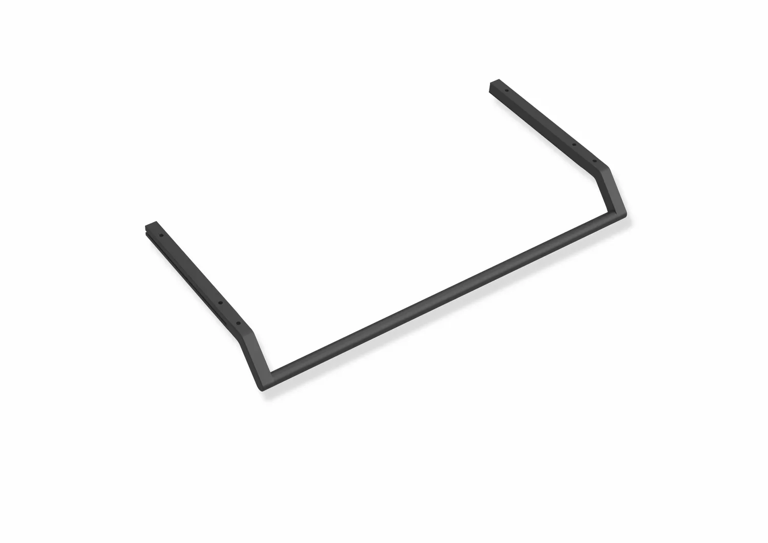 HEWI Ablage in 84,8 × 8,7 cm HEWI Ablage in 84,8 × 8,7 cm