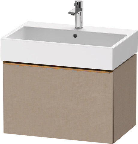 Duravit Waschtischunterschrank wandhängend „D-Neo“ 68,4 × 44 × 44,2 cm