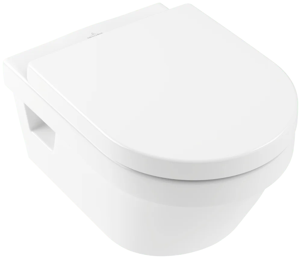 Villeroy & Boch Architectura Tiefspül-WC spülrandlos, oval, weiß Alpin CeramicPlus, 370x530 mm, Höhe 325 mm, wandhängend Villeroy & Boch Architectura Tiefspül-WC spülrandlos, oval, weiß Alpin CeramicPlus, 370x530 mm, Höhe 325 mm, wandhängend
