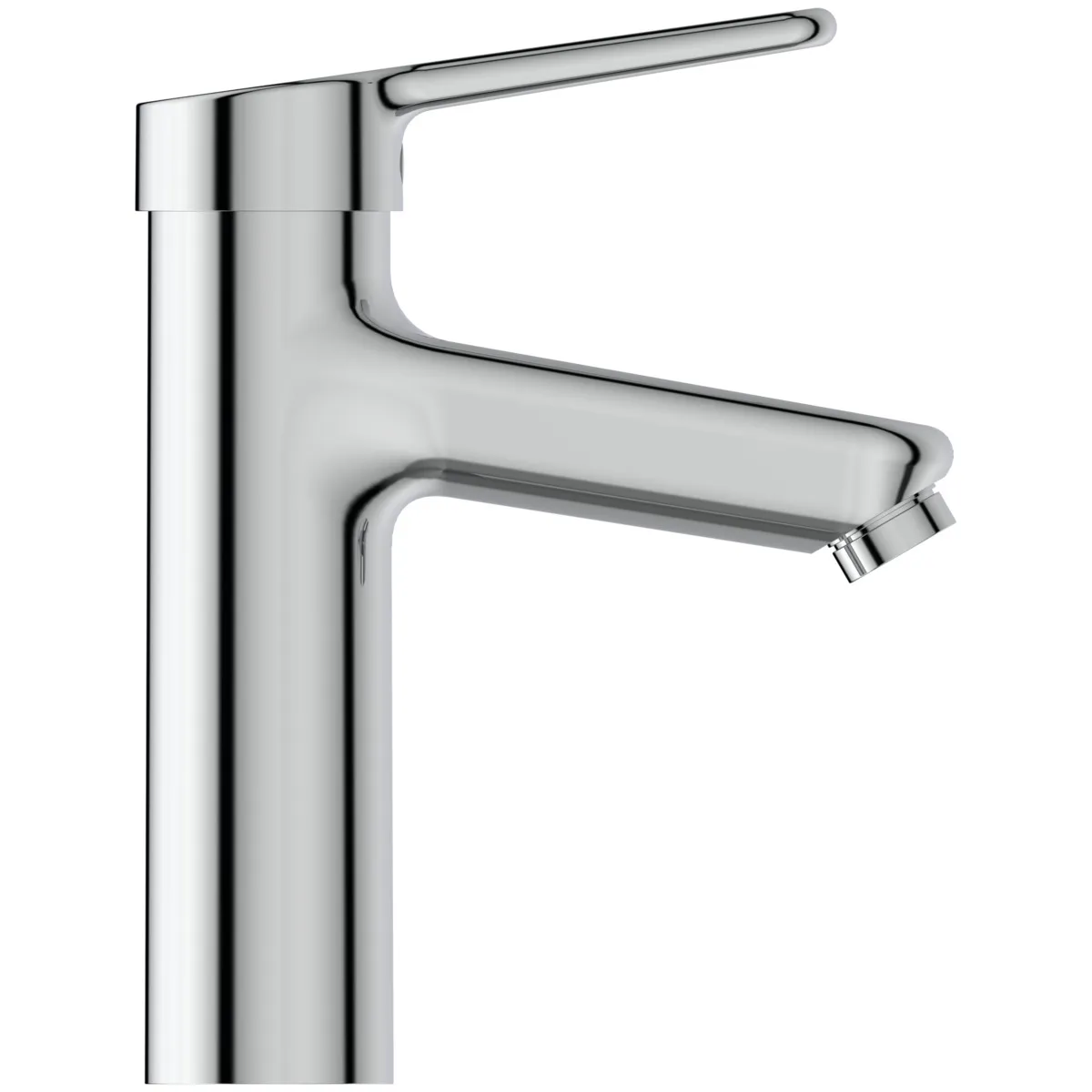 Waschtischarmatur Ceraplus Grande ohne Ablaufgarnitur Ausladung 123mm Chrom Waschtischarmatur Ceraplus Grande ohne Ablaufgarnitur Ausladung 123mm Chrom