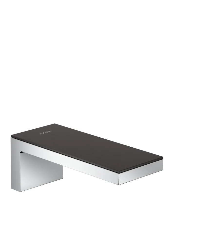 Hansgrohe AXOR MyEdition Wanneneinlauf ohne Platte, Chrom, Ausladung 176 mm, Wandmontage, max. Durchfluss 24 l/min bei 3 bar, Anschluss DN15 Hansgrohe AXOR MyEdition Wanneneinlauf ohne Platte, Chrom, Ausladung 176 mm, Wandmontage, max. Durchfluss 24 l/min bei 3 bar, Anschluss DN15