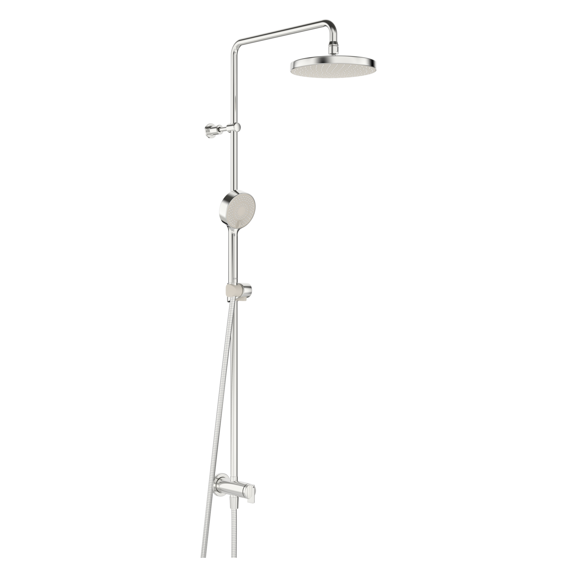 HA Kopfbrause-Set HANSABASICJET 4439 3-strahlig Ausladung 407 mm DN 15 Chrom