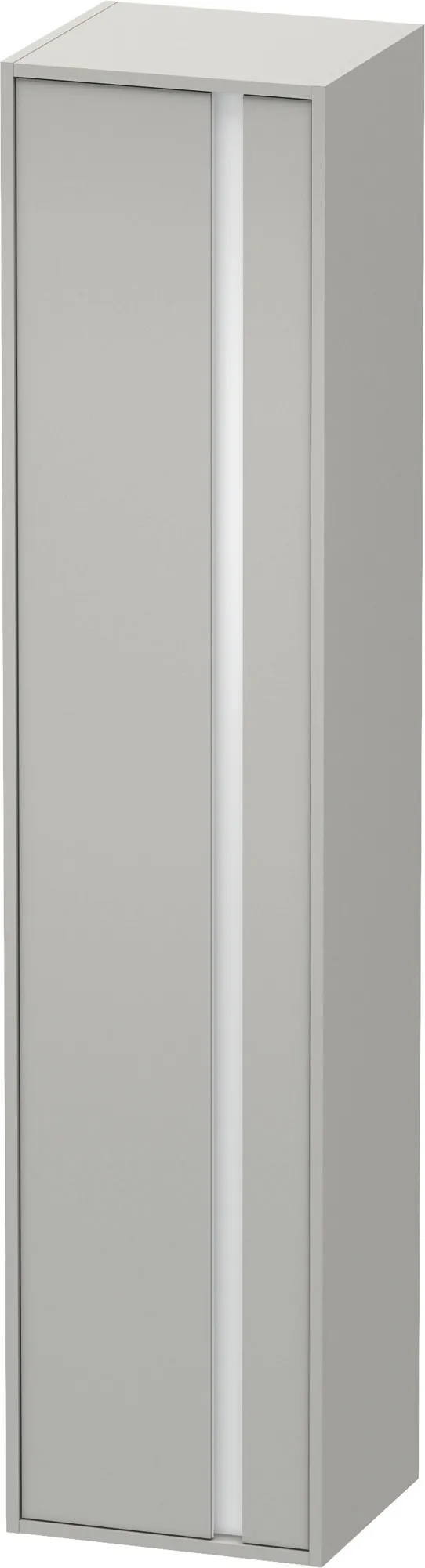 Duravit Hochschrank „Ketho“ 40 × 180 × 36 cm in Betongrau Matt