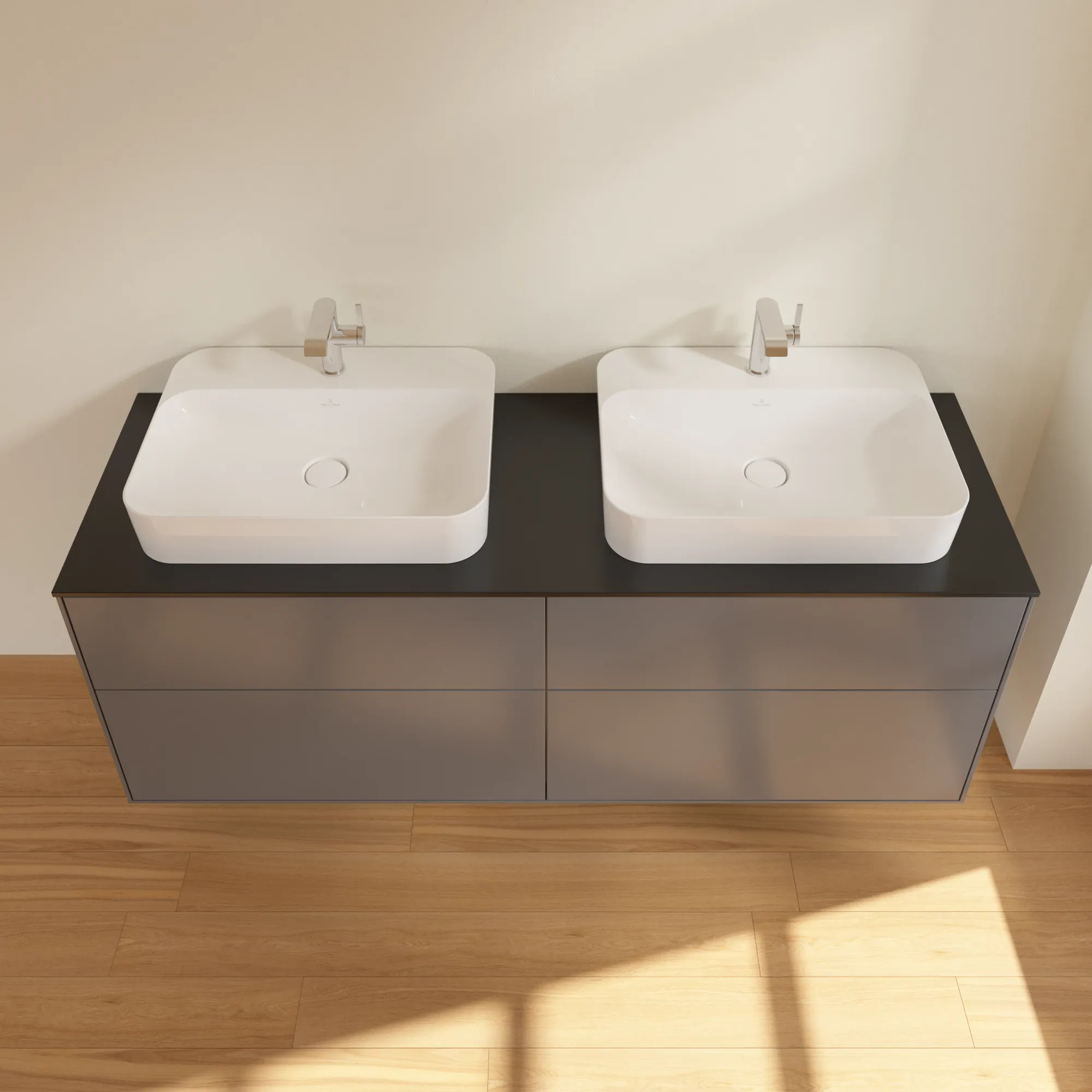 Villeroy & Boch Finion Waschbeckenunterschrank G43 1600x603x501mm Anthrazit