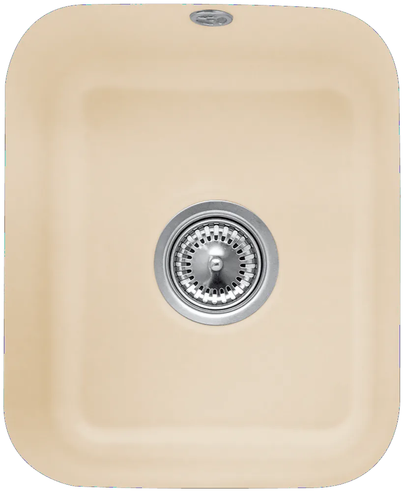 Villeroy & Boch Unterbau-Küchenspülbecken „Cisterna“ 45 370 × 435 × 200 mm in Pure Black Villeroy & Boch Unterbau-Küchenspülbecken „Cisterna“ 45 370 × 435 × 200 mm in Pure Black