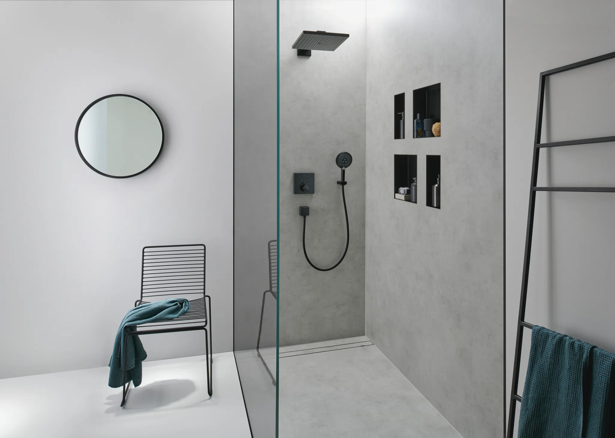 RainDrain Rock Duschrinne 1000 mm kürzbar und befliesbar RainDrain Rock Duschrinne 1000 mm kürzbar und befliesbar