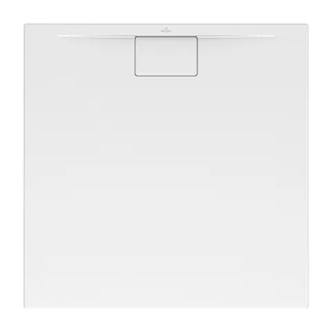 Villeroy & Boch quadrat Duschwanne „Architectura MetalRim“ 90 × 90 cm