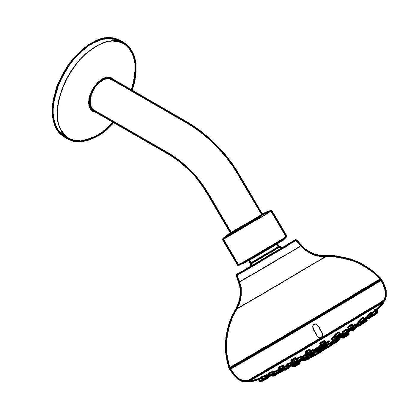 Duschkopf „Tempesta 100“ Duschkopf „Tempesta 100“