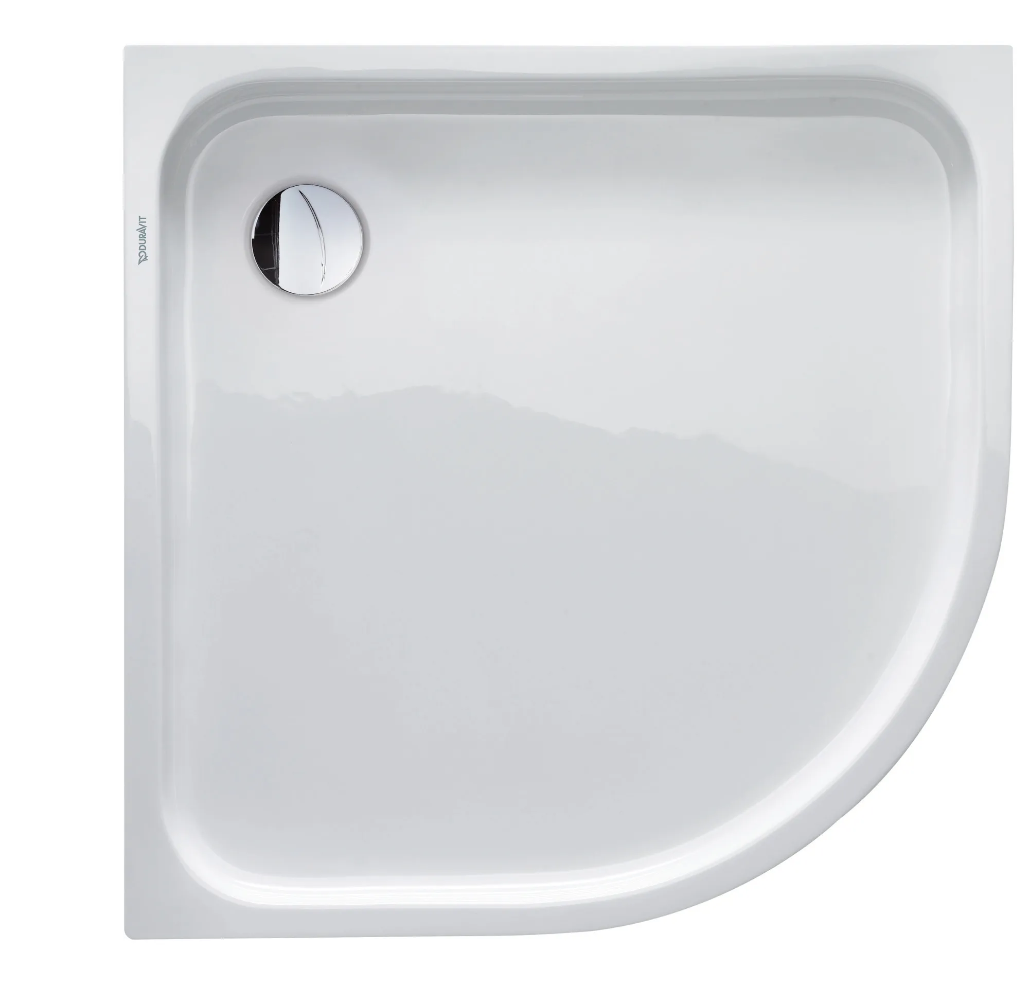 Duravit viertelkreis Duschwanne „D-Code“ 90 × 90 cm Duravit viertelkreis Duschwanne „D-Code“ 90 × 90 cm