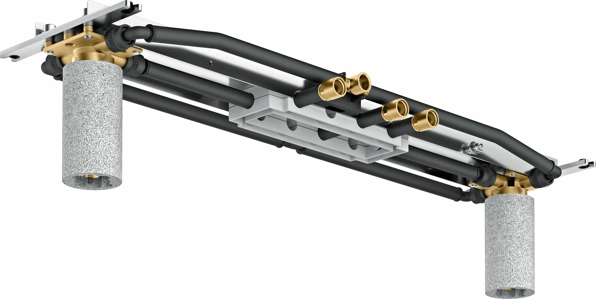 Grundset für Kopfbrause 1200 4jet Axor ShowerHeaven Grundset für Kopfbrause 1200 4jet Axor ShowerHeaven