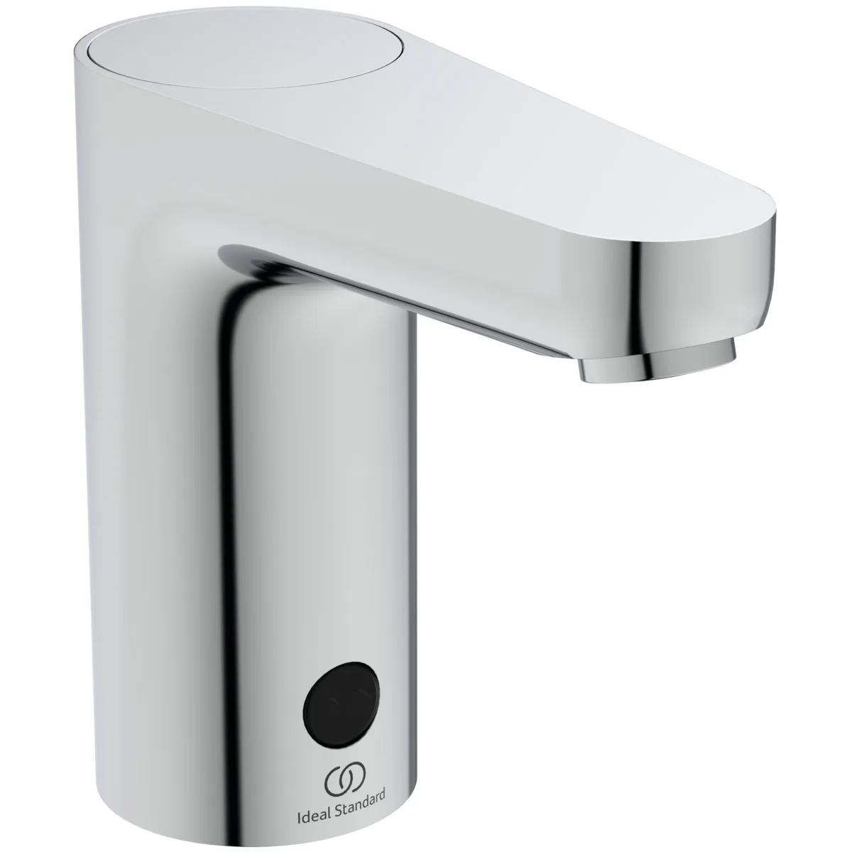 Sensor-Waschtischarmatur Ceraplus, ohne Misch., Batteriebetrieben, Ausladung 116mm, Chrom Sensor-Waschtischarmatur Ceraplus, ohne Misch., Batteriebetrieben, Ausladung 116mm, Chrom