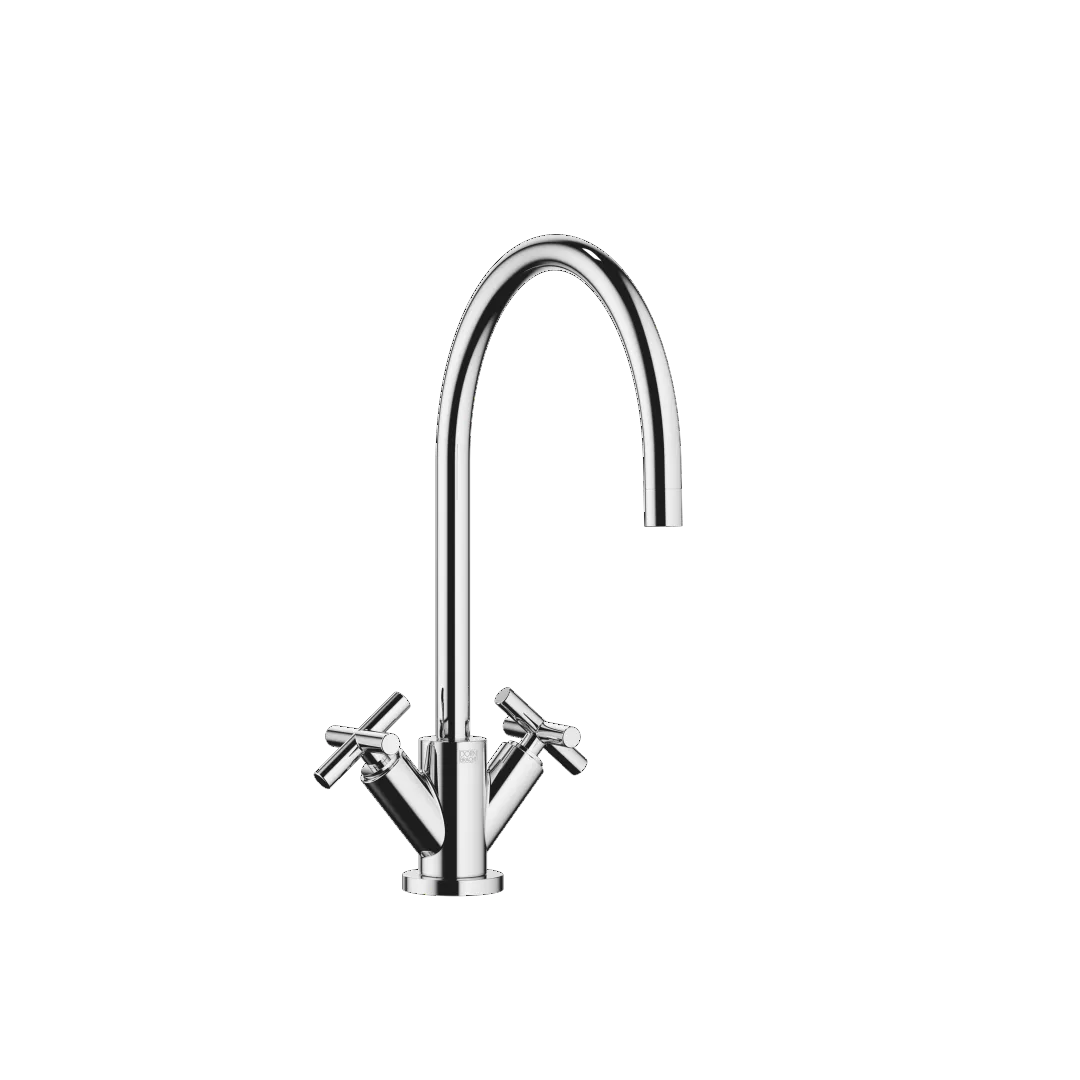 Dornbracht Tara Einlochbatterie Chrom Dornbracht Tara Einlochbatterie Chrom