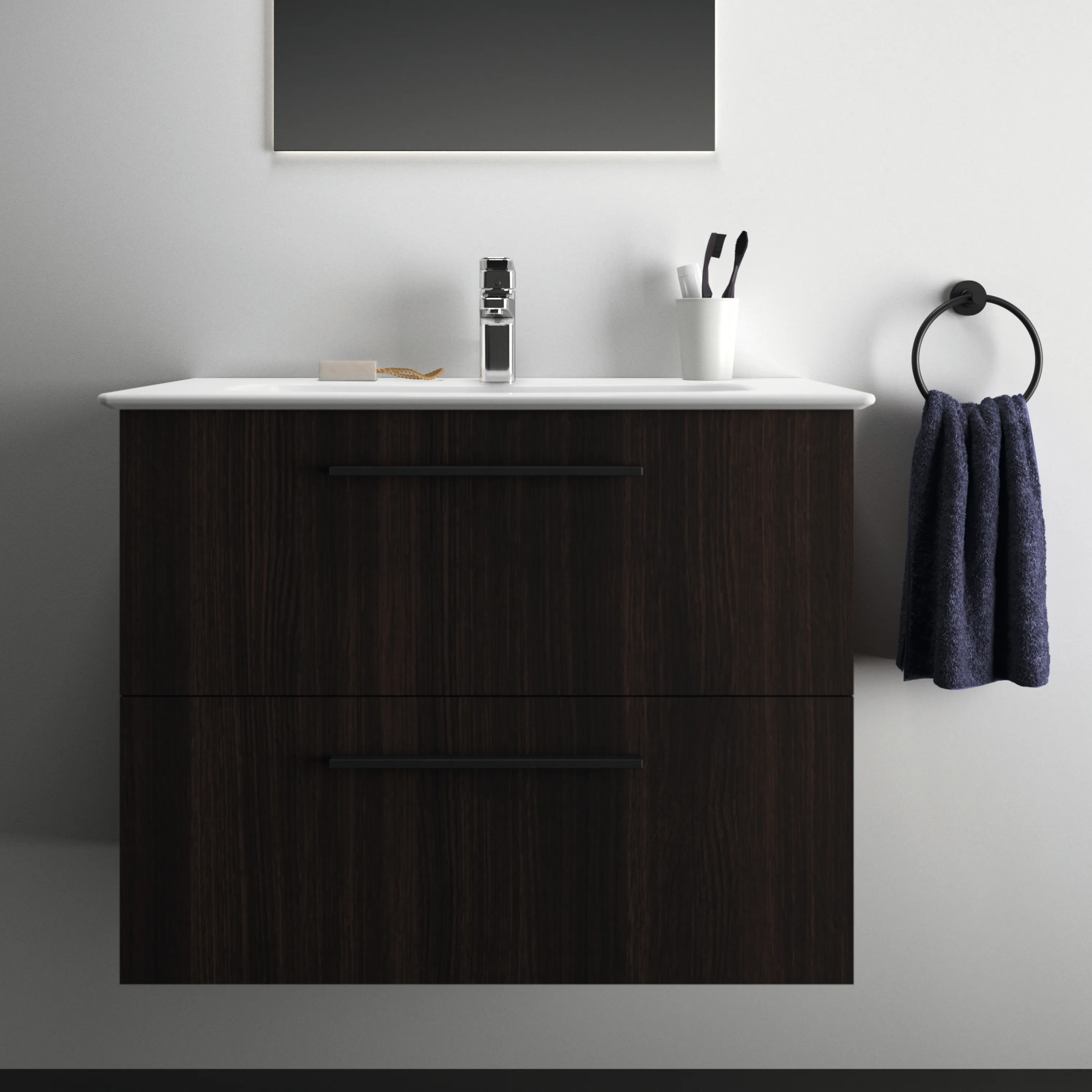 Ideal Standard i.life A Möbelpaket mit Waschtisch und Unterschrank Ideal Standard i.life A Möbelpaket mit Waschtisch und Unterschrank