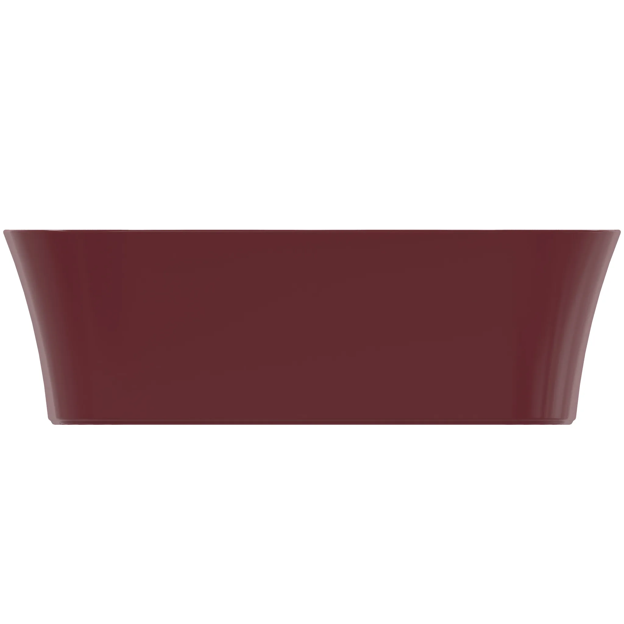 Waschbecken „Ipalyss“ 55 × 38 × 12,5 cm in Granatapfel