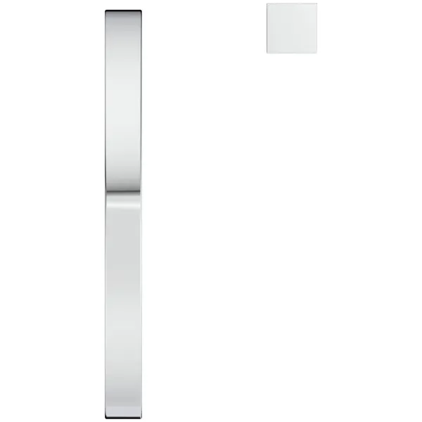 Waschtischarmatur hoher Auslauf Solos ohne Ablaufgarnitur, eckig Brushed Gold Waschtischarmatur hoher Auslauf Solos ohne Ablaufgarnitur, eckig Brushed Gold