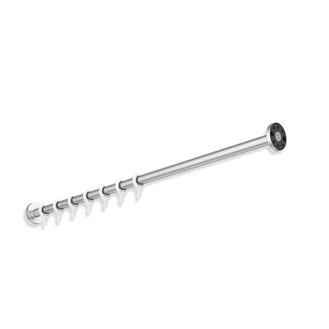 HEWI System 900 Vorhangstange Edelstahl, Länge 1524 mm HEWI System 900 Vorhangstange Edelstahl, Länge 1524 mm