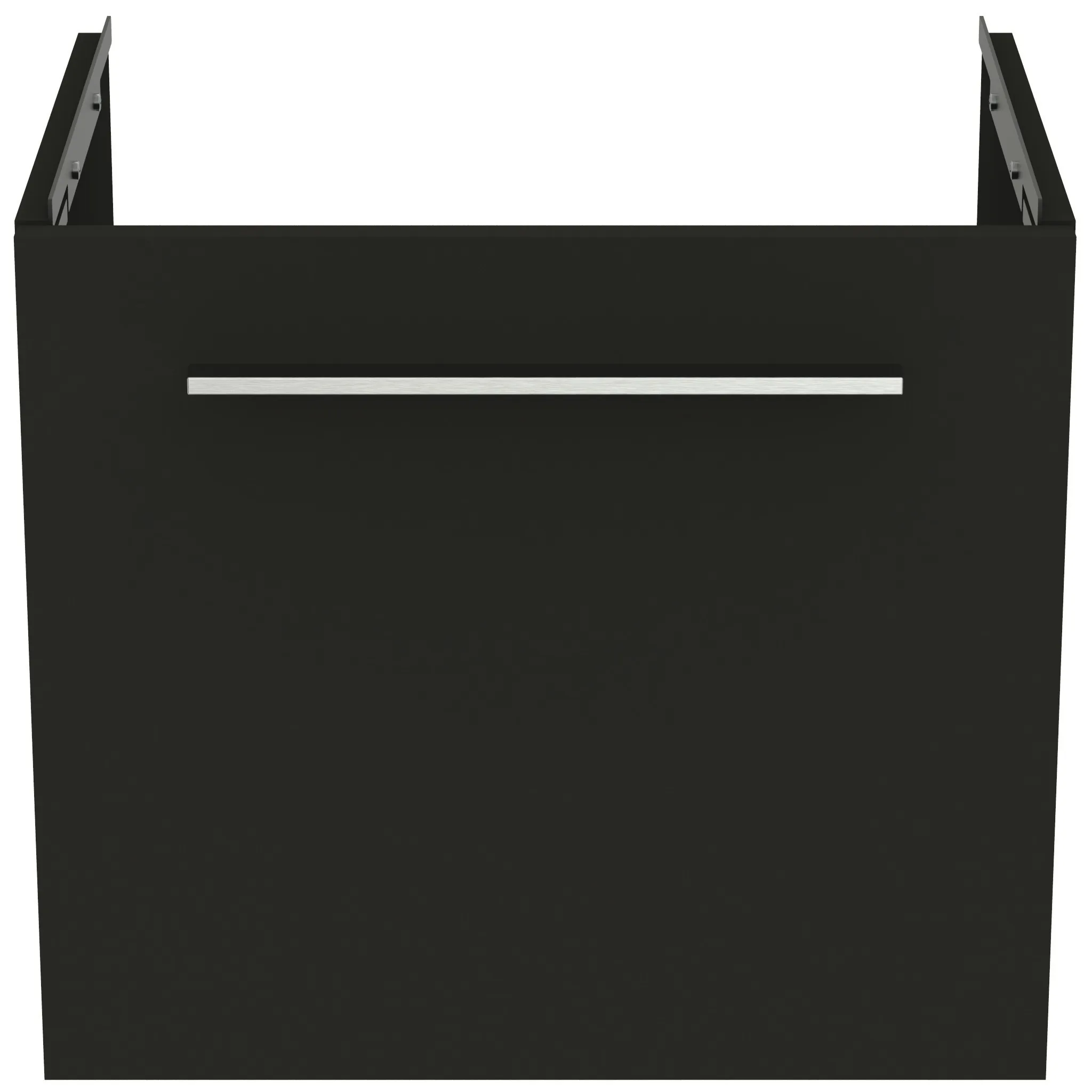 Ideal Standard Möbelwaschtischunterschrank i.life S 1 Auszug 500x375x440mm Carbongrau matt Ideal Standard Möbelwaschtischunterschrank i.life S 1 Auszug 500x375x440mm Carbongrau matt