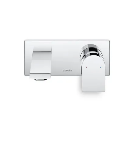 Einhand-Waschtischarmatur „Tulum by Starck“ Ausladung 171 mm in Chrom Einhand-Waschtischarmatur „Tulum by Starck“ Ausladung 171 mm in Chrom