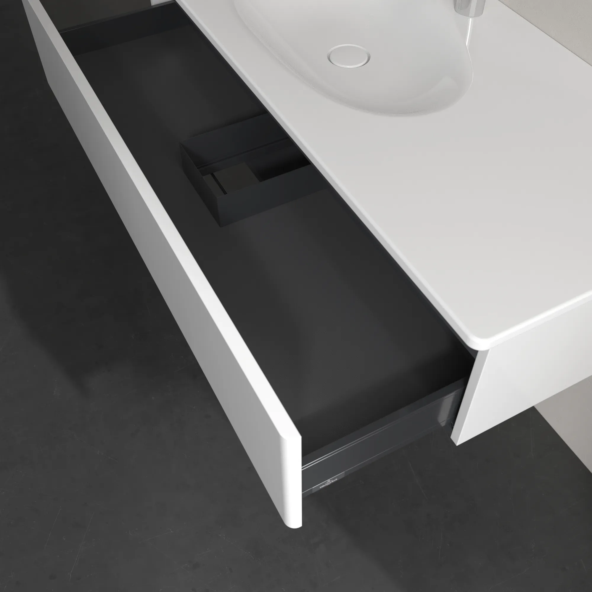 Villeroy & Boch Antao Waschbeckenunterschrank K03 Glossy White Lacquer Villeroy & Boch Antao Waschbeckenunterschrank K03 Glossy White Lacquer