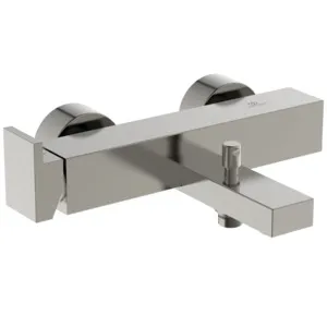 Ideal Standard Badearmatur Aufputz Extra Ausladung 188mm Silver Storm