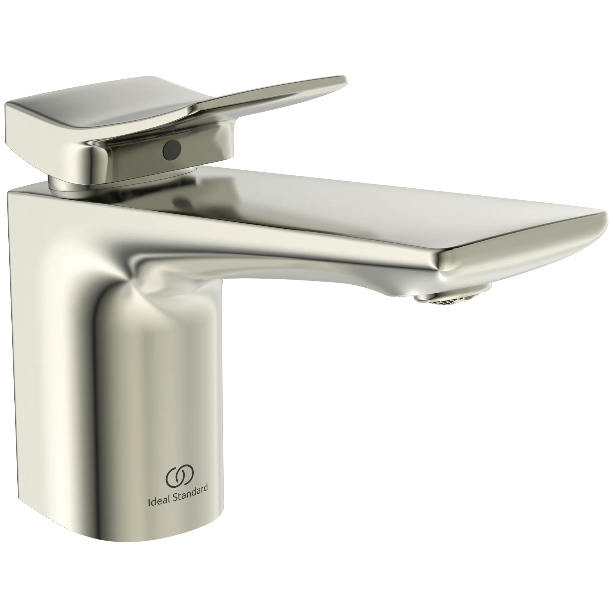 Waschischarmatur Conca Ausladung 140mm ohne Ablaufgarnitur Brushed Gold Waschischarmatur Conca Ausladung 140mm ohne Ablaufgarnitur Brushed Gold