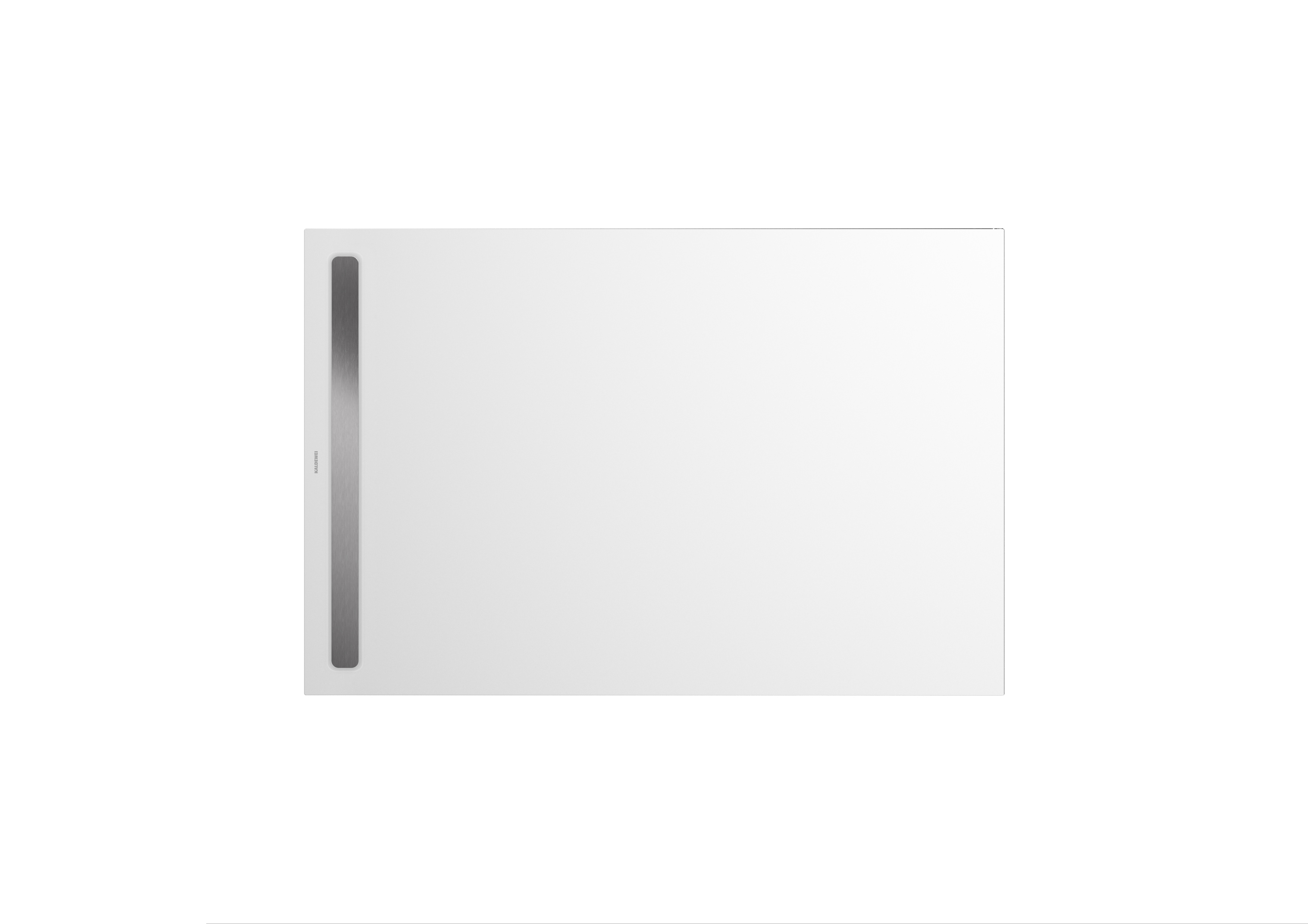 Kaldewei rechteck Duschwanne „Nexsys“ 80 × 160 cm in alpinweiß matt