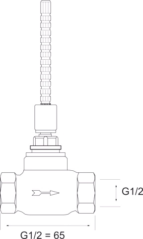 Hansa Oberteil 0225 G1⁄2 DN15 Schwarz Hansa Oberteil 0225 G1⁄2 DN15 Schwarz