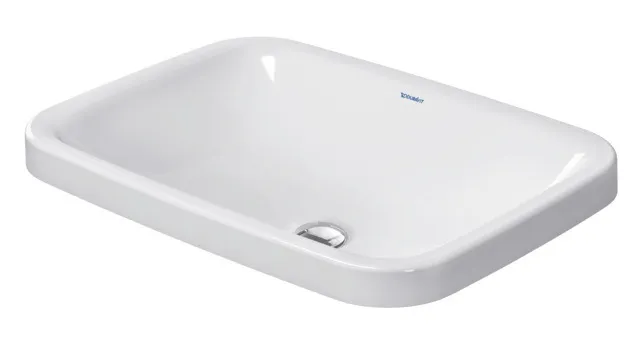 Einbauwaschtisch „DuraStyle“, ohne Überlauf Größe: 60 × 43 cm / Hahnlochbohrung: ohne Hahnlochbohrung / Hahnlochposition: ohne / Oberflächenveredelung: ohne Oberflächenveredelung / Überlauf: ohne Überlauf Einbauwaschtisch „DuraStyle“, ohne Überlauf Größe: 60 × 43 cm / Hahnlochbohrung: ohne Hahnlochbohrung / Hahnlochposition: ohne / Oberflächenveredelung: ohne Oberflächenveredelung / Überlauf: ohne Überlauf