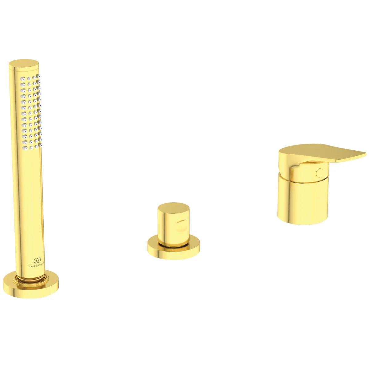 Ideal Standard Badearmatur La Dolce Vita BD670A2, Armaturen, serie La Dolce Vita, Farbe Brushed Gold Ideal Standard Badearmatur La Dolce Vita BD670A2, Armaturen, serie La Dolce Vita, Farbe Brushed Gold