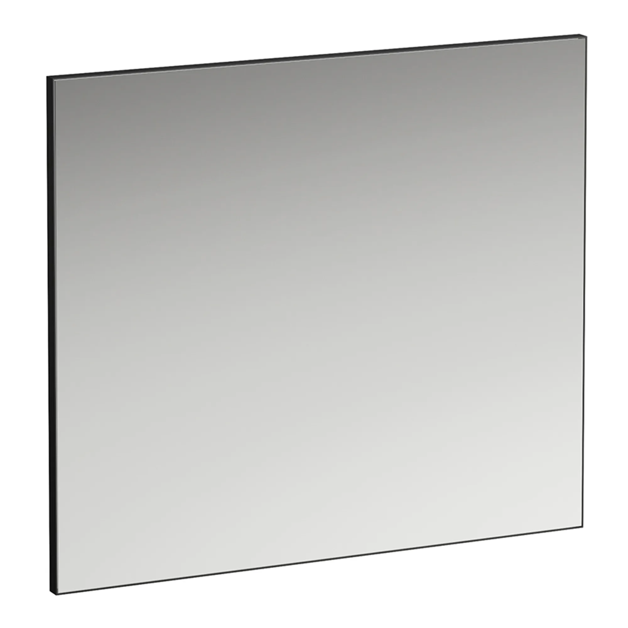 Laufen Spiegel FRAME 25 800x25x700 mit Aluminiumrahmen schwarz matt Laufen Spiegel FRAME 25 800x25x700 mit Aluminiumrahmen schwarz matt
