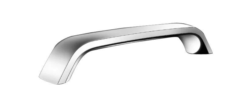 Griff-Dezente Opulenz Ambiente CLASSIC VAIO DUO Typ A,einzeln,chrom Griff-Dezente Opulenz Ambiente CLASSIC VAIO DUO Typ A,einzeln,chrom