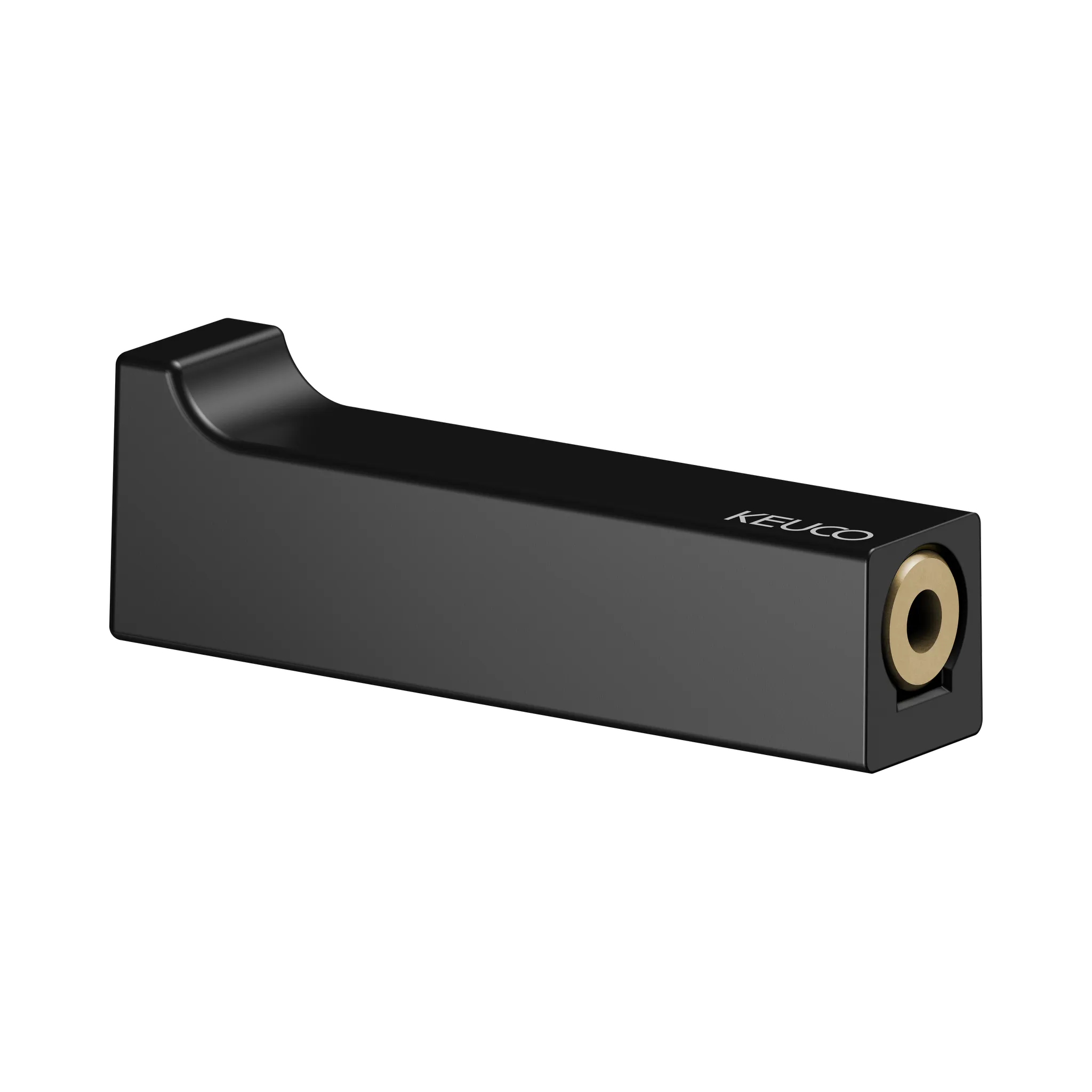 Edition 11 11116370000 Badetuchhalter schwarz matt