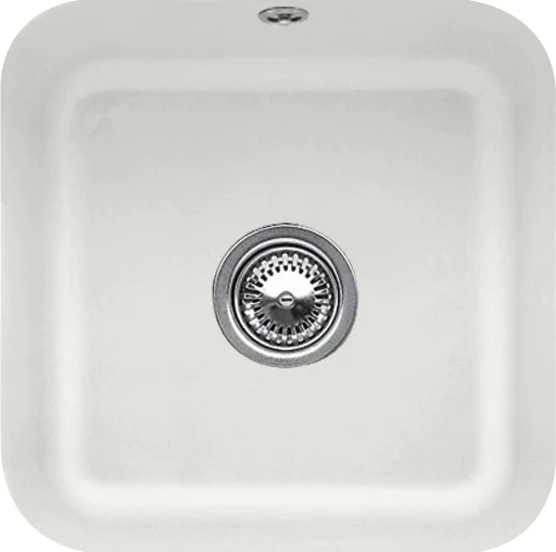 Villeroy & Boch Cisterna 50 Unterbauspüle 445x445mm Villeroy & Boch Cisterna 50 Unterbauspüle 445x445mm